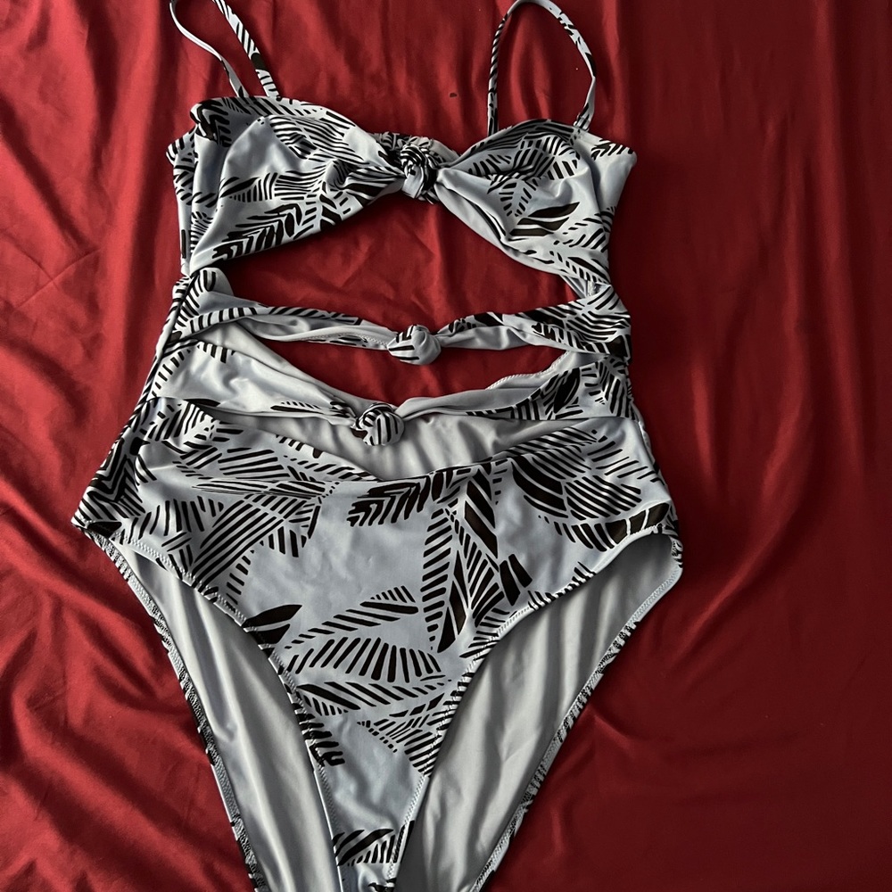 Aerie Obie piece cheeky xxl